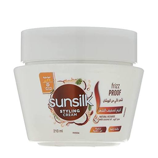 Sunsilk Styling Cream Coconut 210ML drahmedelezaby
