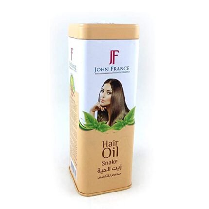 JOHN FRANCE hair oil with snake oil 200 ml - Image 1