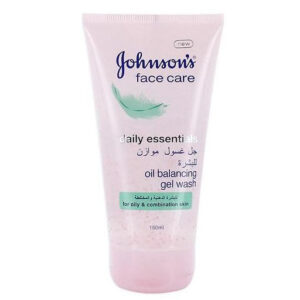 JOHNSON?S, Gel Wash, Daily Essentials, Oil Balancing, Combination Skin, 150ml