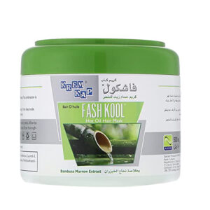 قناع شعر فاش كول بزيت الحار مع خلاصة عصارة البامبوسا - 500 مل