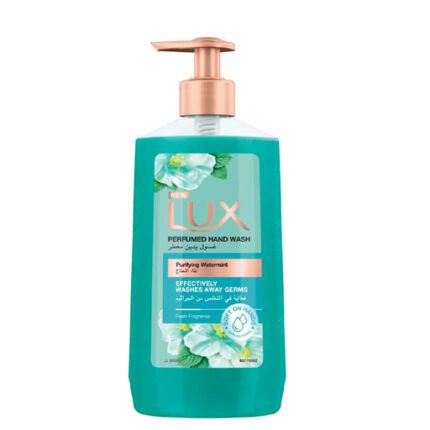 Lux Hand Wash Purifying Water Mint 500ML Promo - Image 1