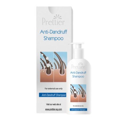 prettier anti-dandruff shampoo 120ml - Image 1