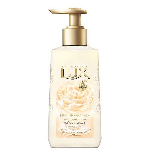 Lux Hand Wash Velvet Touch 500ML Promo drahmedelezaby