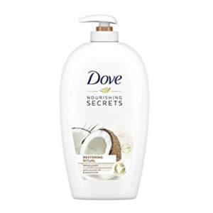 Dove Nourishing Secrets Hydrating Handwash Made With Coconut Oil & Almond Milk Restoring Ritual 500ML