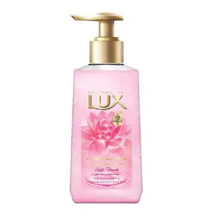 Lux Perfumed Hand Wash Soft Touch, 500ml, Pink - Image 1