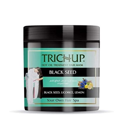 Trichup Black Seed Hot Oil Treatment Hair Mask - Image 1