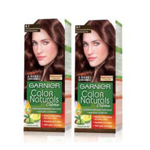 Garnier Color Naturals 6.7 Pure Chocolate Brown Haircolor