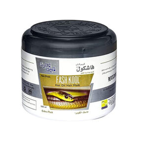 قناع شعر فاش كول بزيت الحية الساخن - 500 مل