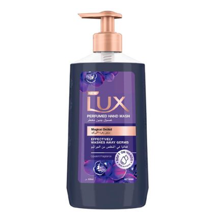 Lux Hand Wash Magical Orchid 500ML - Image 1