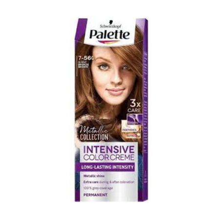 ⁦PALETTE ICC 7.560 Burnt Bronze Brown 50 ml⁩ - الصورة ⁦1⁩