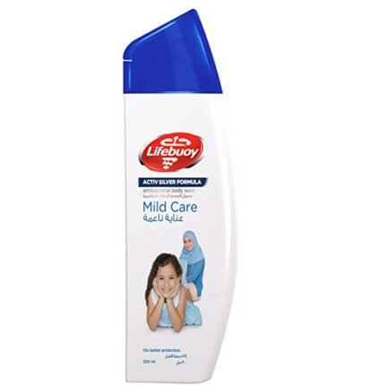 Lifebuoy Mild Care Germ Protection Body Wash with Activ Silver Formula for Sensitive Skin 300ML - Image 1