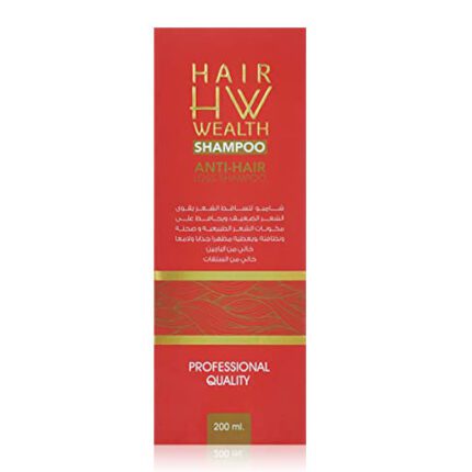 Hair Wealth Anti-Hair Loss Shampoo - 200 ml - Image 1