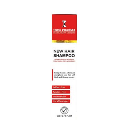 NEW HAIR SHAMPOO 150ML - الصورة 1