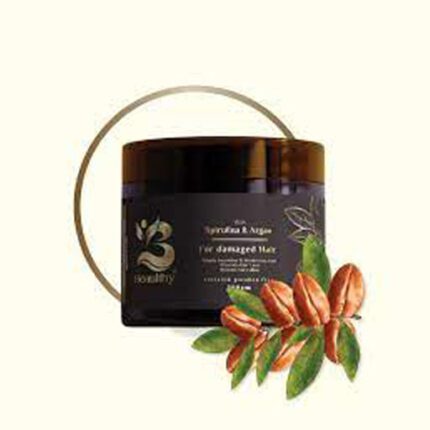 Beaulthy hair conditioning cream with Spirulina and Argan 300g - Image 1