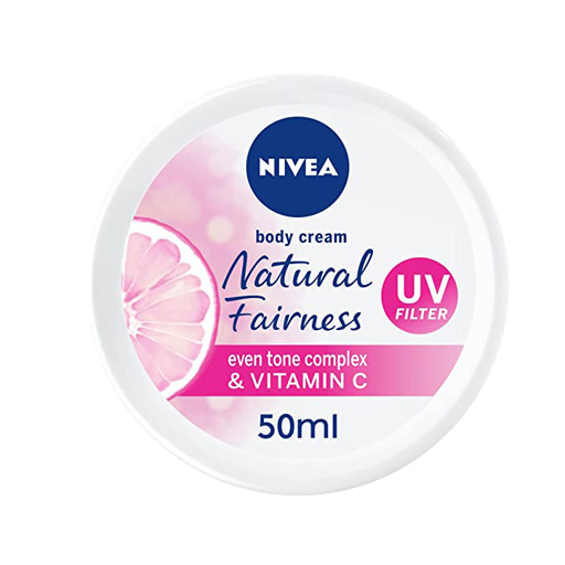 NIVEA Body Cream Even Tone, Natural Fairness Complex & Vitamin C, All