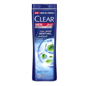 Clear Men's Antidandruff Shampoo 2 In 1 Cool Sport 360ML