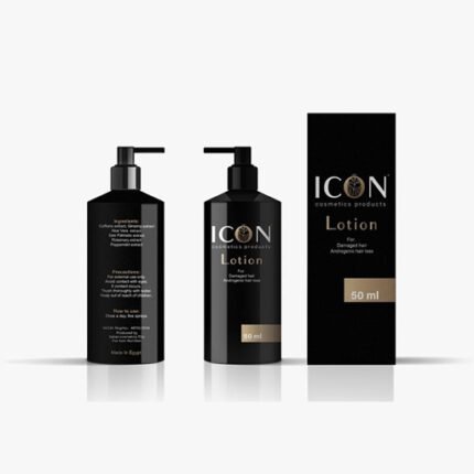 ICON HAIR  LOTION 50ML - Image 1