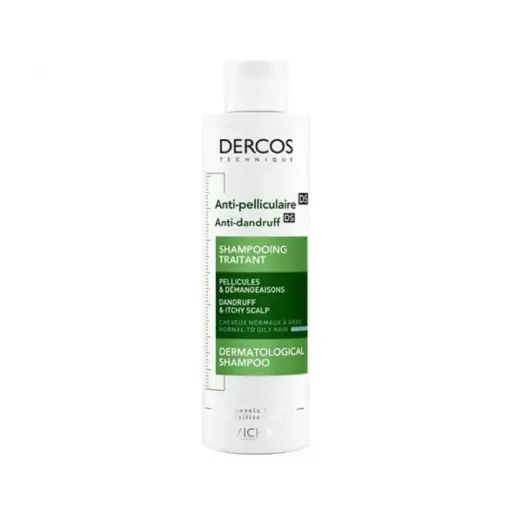 VICHY DERCOS ANTI-DANDRUFF SHAMPOO FOR DRY 200Ml