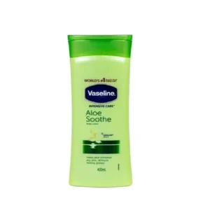 Vaseline Intensive Care Aloe Soothe Body Lotion - 400 ML