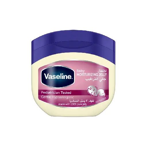 Vaseline Jelly Baby Care Paediatrician Approved Made With Triple Purified Formula Restore Softness And Prevent Irritation 250G