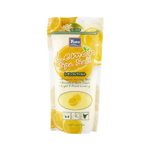 Yoko Skin care Lemon Spa Salt 300 G