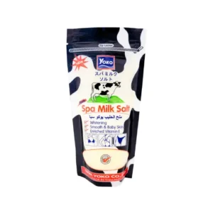 ملح سبا يوكو للعناية بالبشرة بالحليب – 300 جم