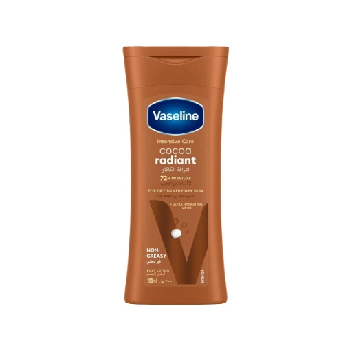 vaseline total moisture cocoa Lotion200mL NON-GREA