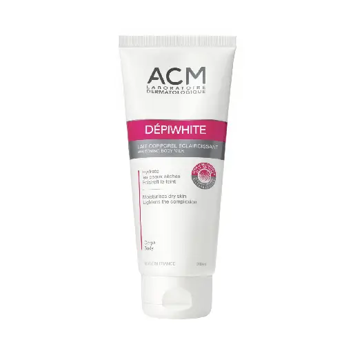ACM Depiwhite Whitening Body Milk Lotion, 200 ml ACM Depiwhite Whitening Body Milk Lotion, 200 ml