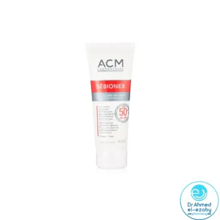 ACM Sebionex Mattifying Gel Spf 50, 40 ml - Image 2