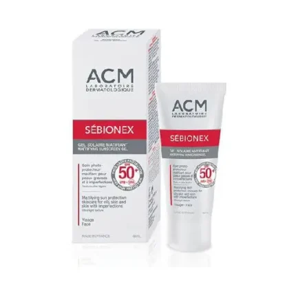 ACM Sebionex Mattifying Gel Spf 50, 40 ml