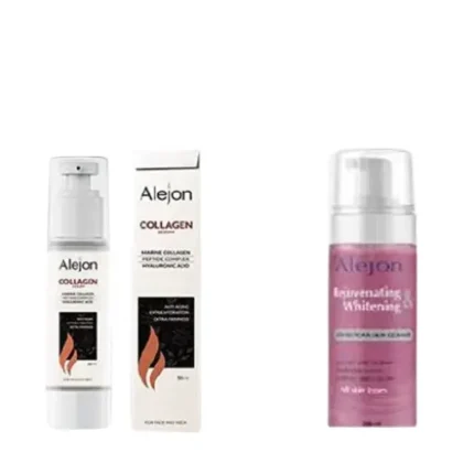 ALEJON offer (collagen serum 50ml+cleanser 200)