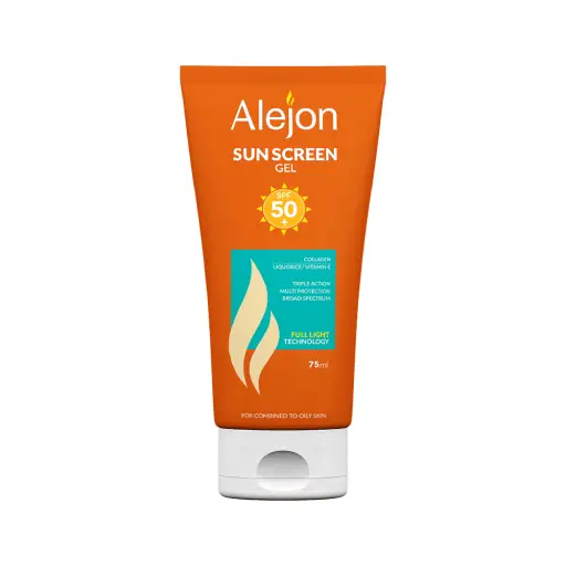 Alejon Sun Screen Gel 75 Ml