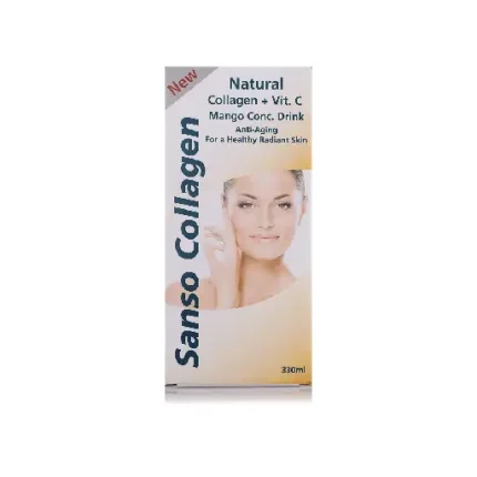 Anti-Aging Collagen Mango for a Healthy Radiant Skin 330 ml