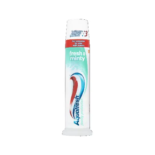 Aquafresh Triple Protection Pump - 100Ml