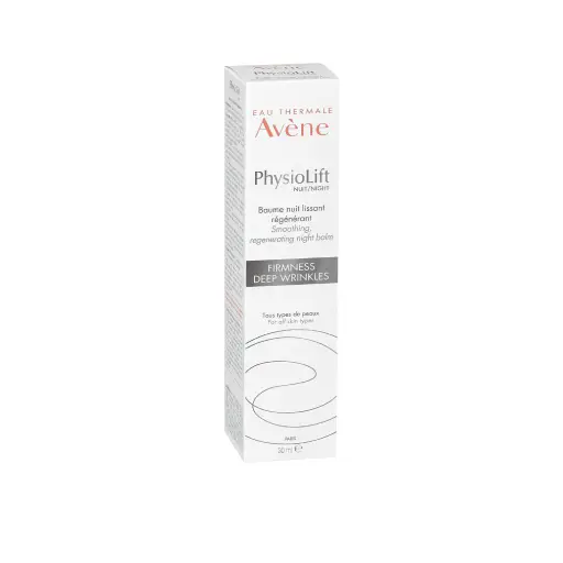 Avene PhysioLift Night Smoothing Cream, 30ml