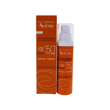 Avene Very High Protection Unifying Tinted Fluid SPF 50+ - For Normal to Combination Sensitive Skin 50ml/1.7oz