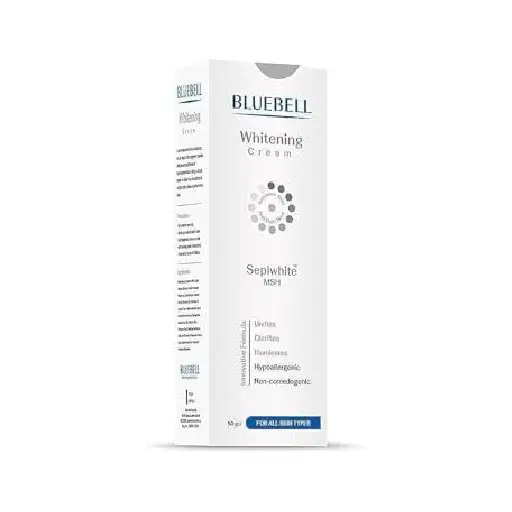 BLUEBELL WHITENING CREAM 50G BLUEBELL WHITENING CREAM 50G
