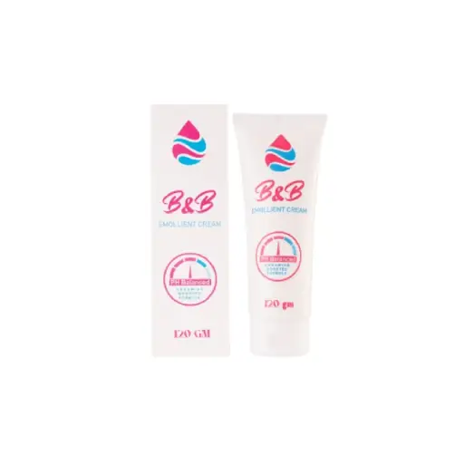 B&B Emollient Cream 120 G