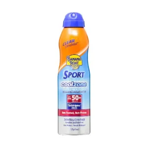 بخاخ لوشن واقي شمس بانانا بوت كول زون SPF 50 بحجم 170 جم