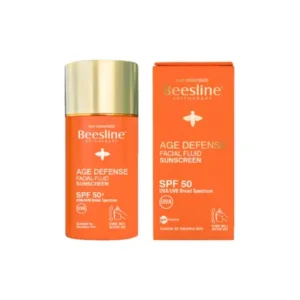 Beesline Age Defense Facial Fluid Sunscreem SPF 50, 40ml