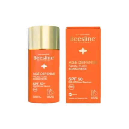 Beesline Age Defense Facial Fluid Sunscreem SPF 50, 40ml
