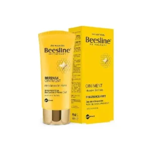 Beesline Beeswax Ointment Fragrance Free, 60 ml