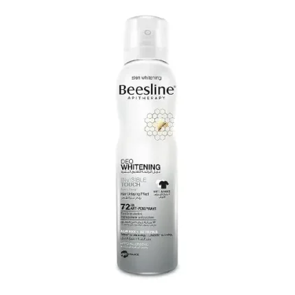 Beesline Deodorant Whitening Spray Invisible Touch 72H 150 ML