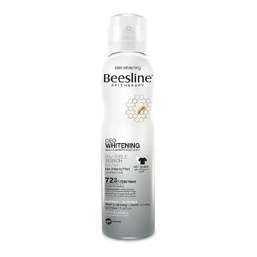 Beesline Deodorant Whitening Spray Invisible Touch 72H 150 ML Beesline Deodorant Whitening Spray Invisible Touch 72H 150 ML