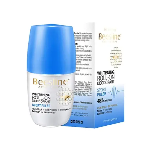 Beesline Whitening Roll-On Deodorant Sport Pulse