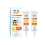 Biobalance Aknsun Mattifying Face Aqua Fusion, Tinted Medium, 50 SPF, 40 ml OFFER1+1