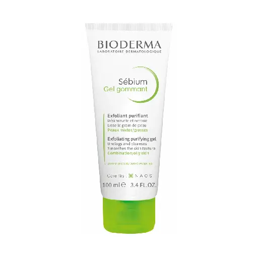 Bioderma Sebium Exfoliating Gel, 100 ml