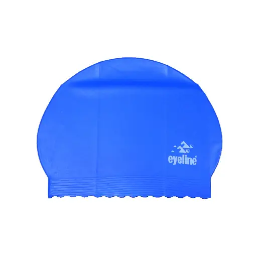 CONQUEST Silicone Swimming Cap - Blue