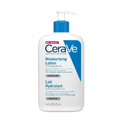 CeraVe Moisturising lotion 473ml/16oz Daily Face & Body Moisturiser