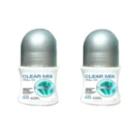 Clear Mix roll on 50 ml 1+1 offer